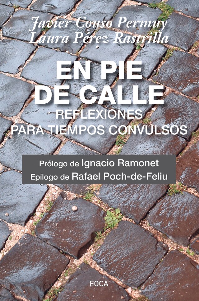 Book cover for En pie de calle