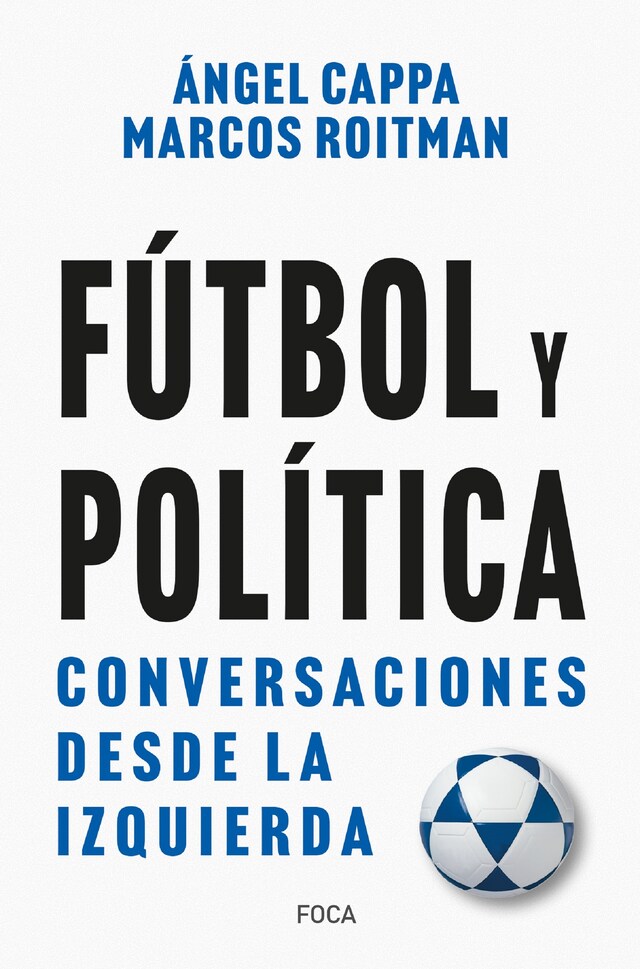 Portada de libro para Fútbol y política