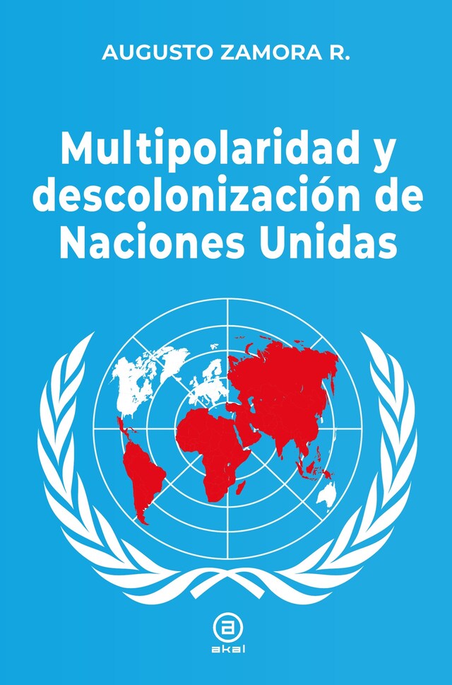 Bokomslag for Multipolaridad y descolonización de las Naciones Unidas