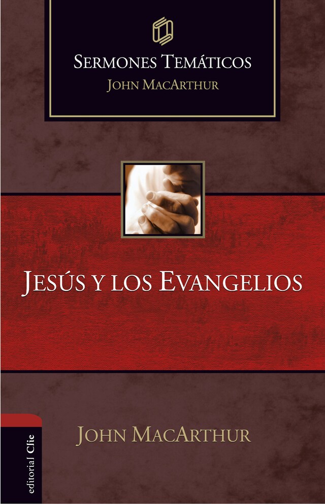 Kirjankansi teokselle Sermones temáticos sobre Jesús y los Evangelios