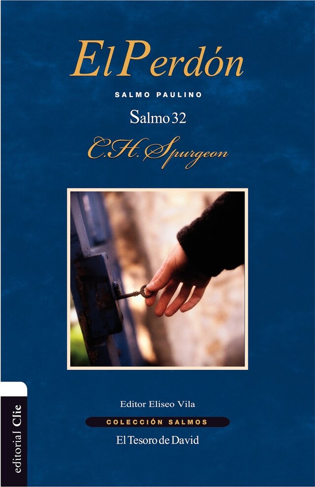 Book cover for El perdón