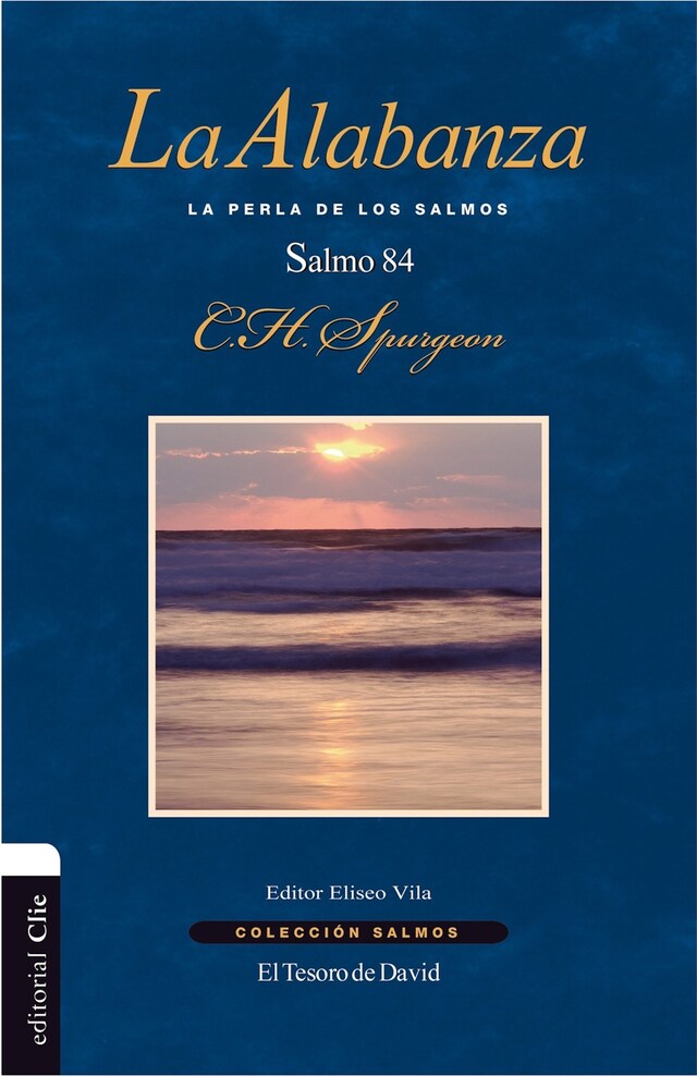 Book cover for La alabanza