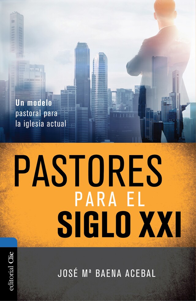 Buchcover für Pastores del siglo XXI