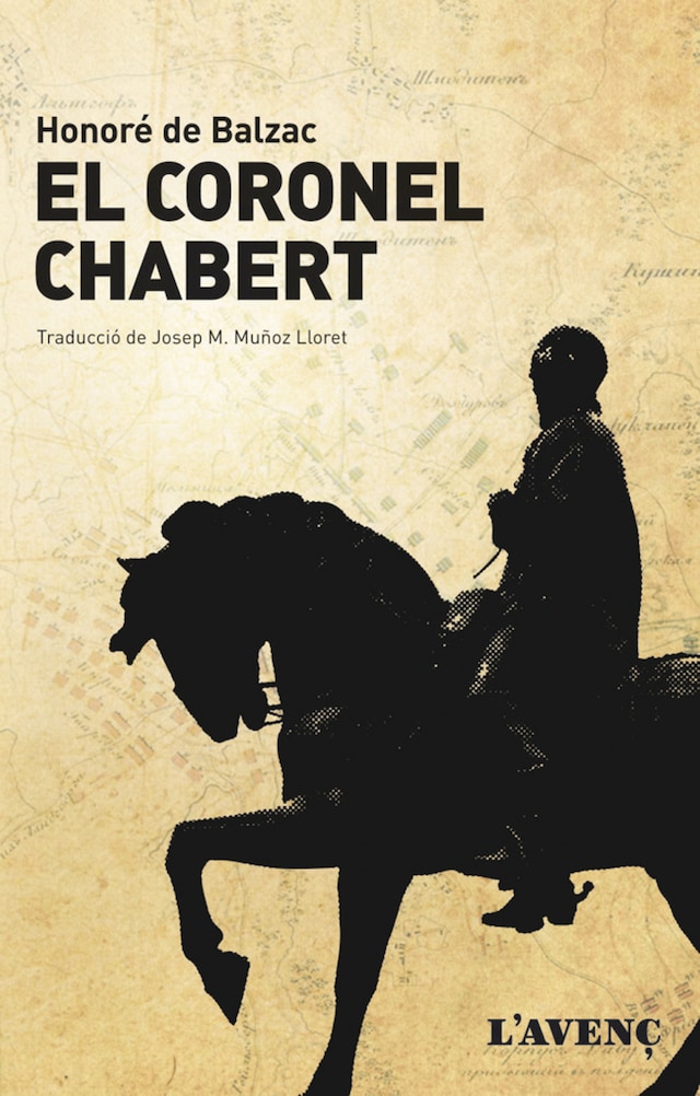 Buchcover für El coronel Chabert