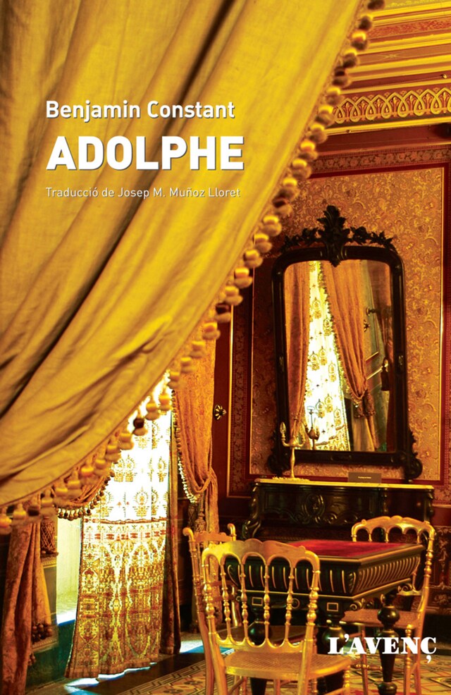 Copertina del libro per Adolphe