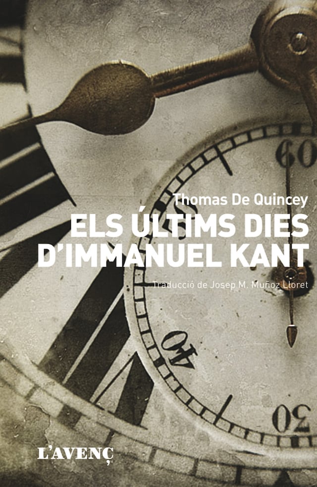 Book cover for Els últims dies d'Immanuel Kant