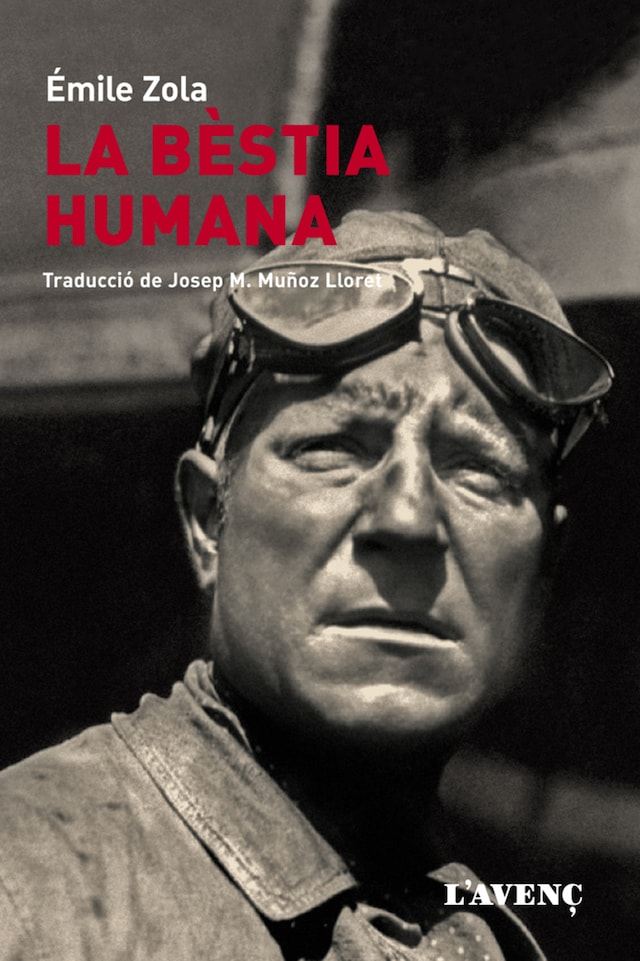 Okładka książki dla La bèstia humana