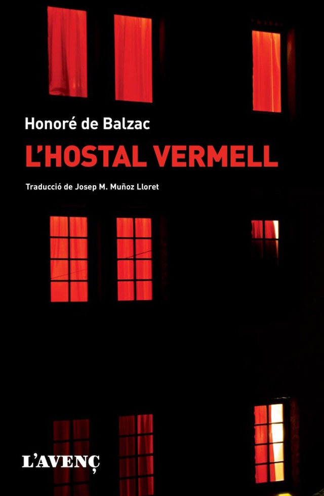 Book cover for L'hostal vermell