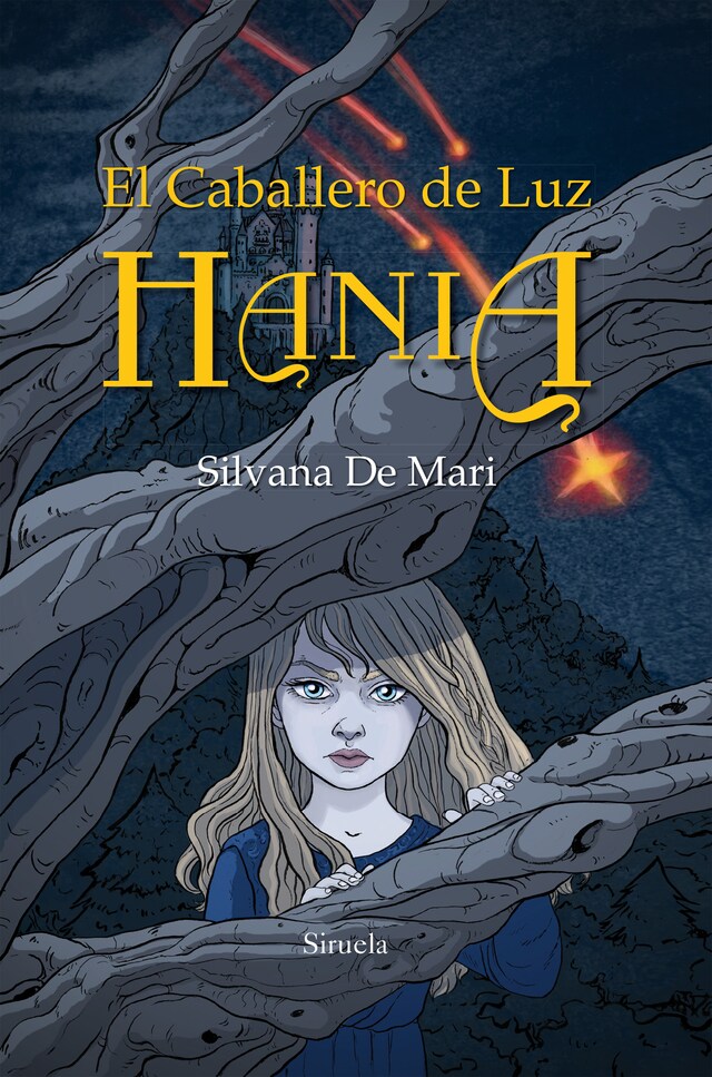 Portada de libro para El Caballero de Luz. Hania