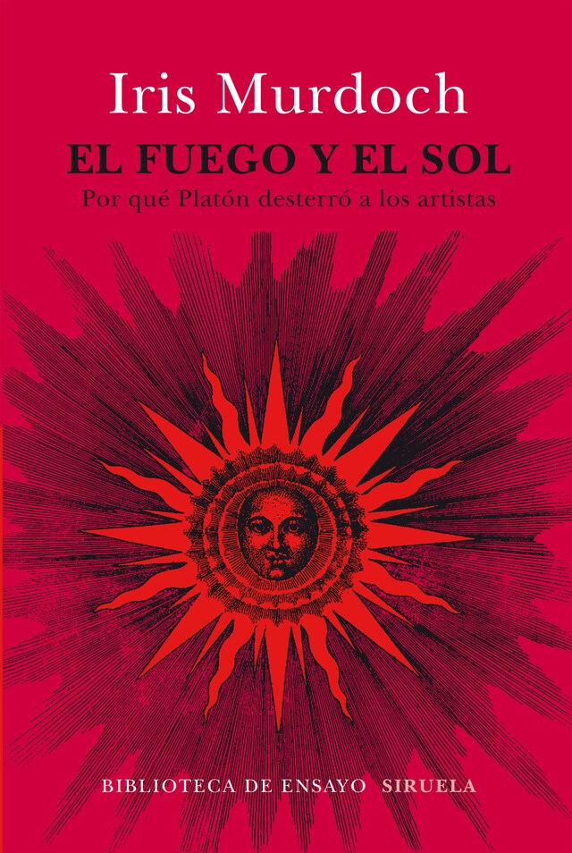 Couverture de livre pour El fuego y el sol