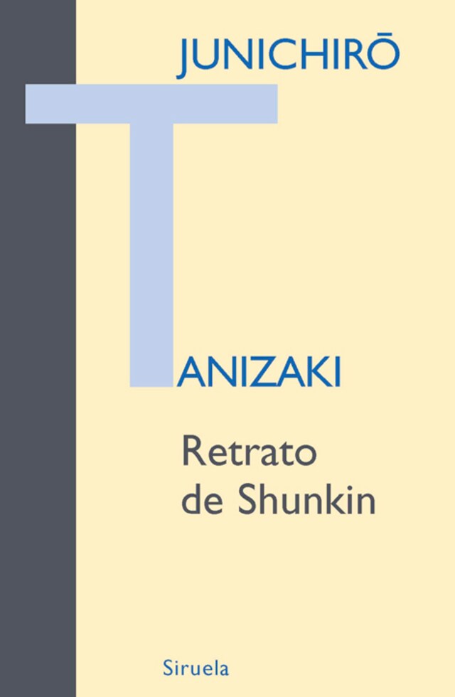 Copertina del libro per Retrato de Shunkin