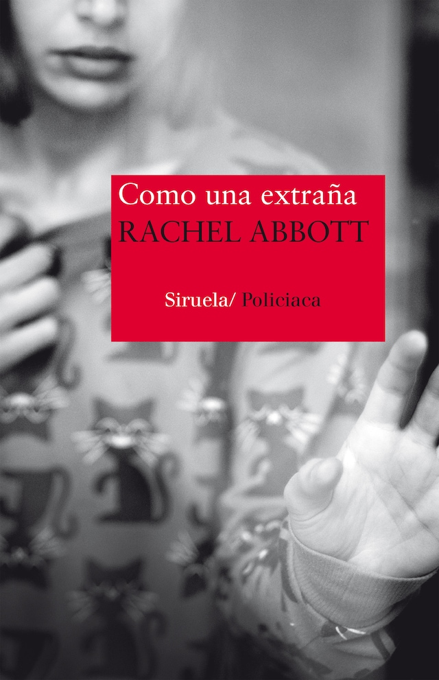 Book cover for Como una extraña