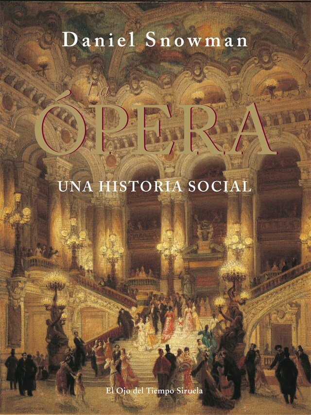 Kirjankansi teokselle La Ópera