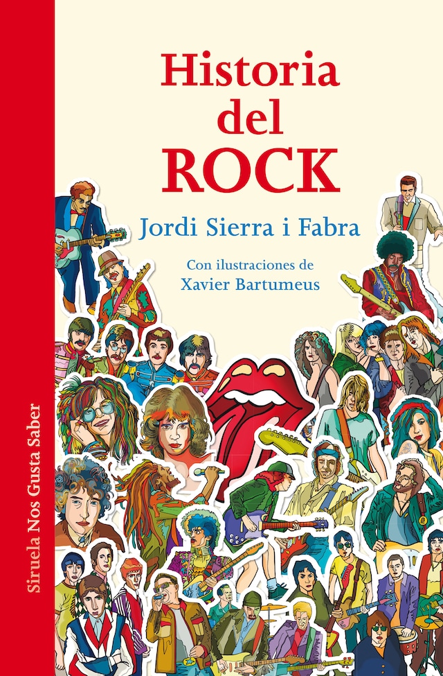 Okładka książki dla Historia del Rock