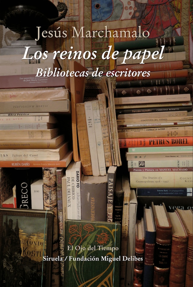 Book cover for Los reinos de papel