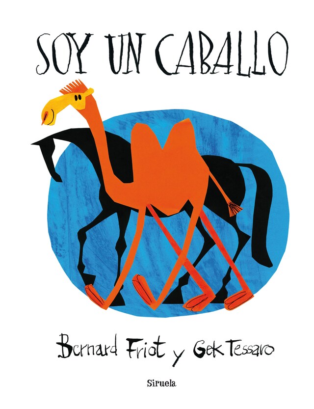 Book cover for Soy un caballo