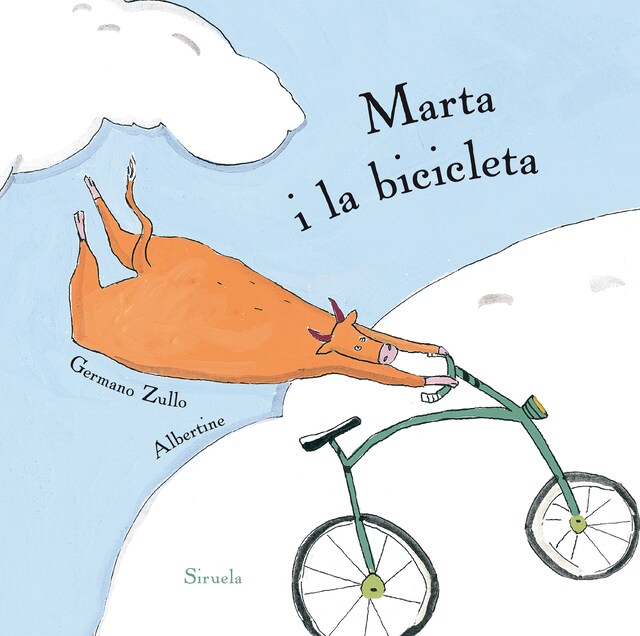 Buchcover für Marta i la bicicleta