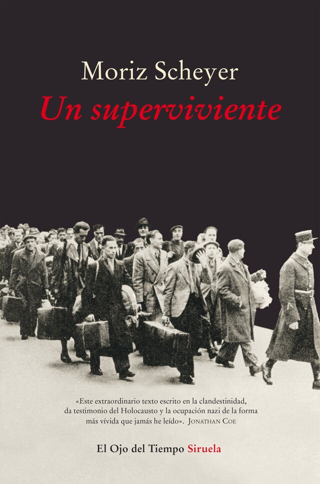 Book cover for Un superviviente