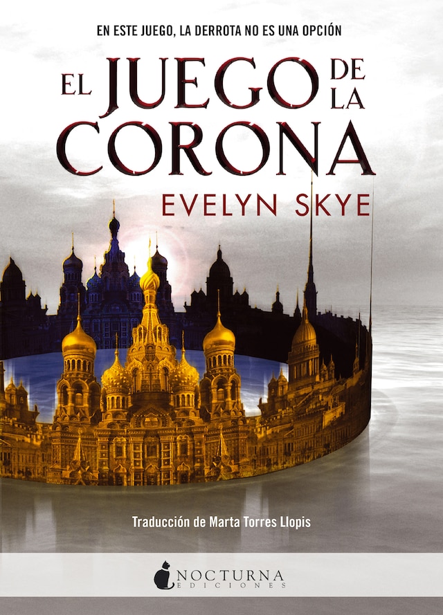 Okładka książki dla El Juego de la Corona