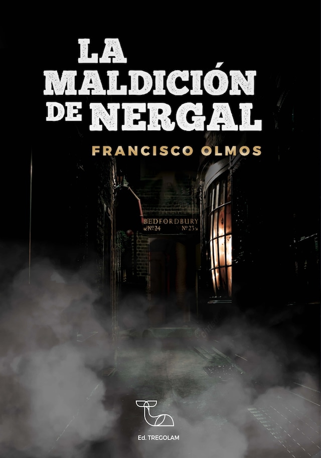 Book cover for La maldición de Nergal
