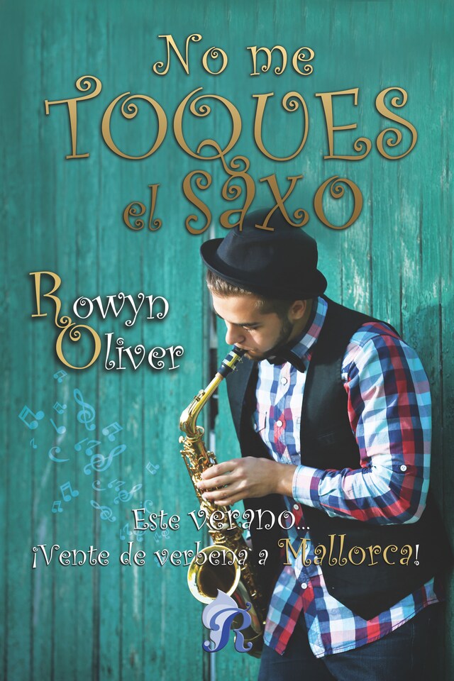 Book cover for No me toques el saxo