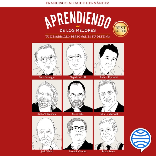 Couverture de livre pour Aprendiendo de los mejores