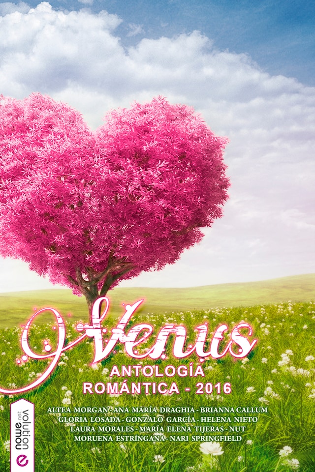 Book cover for Venus, antología romántica adulta 2016
