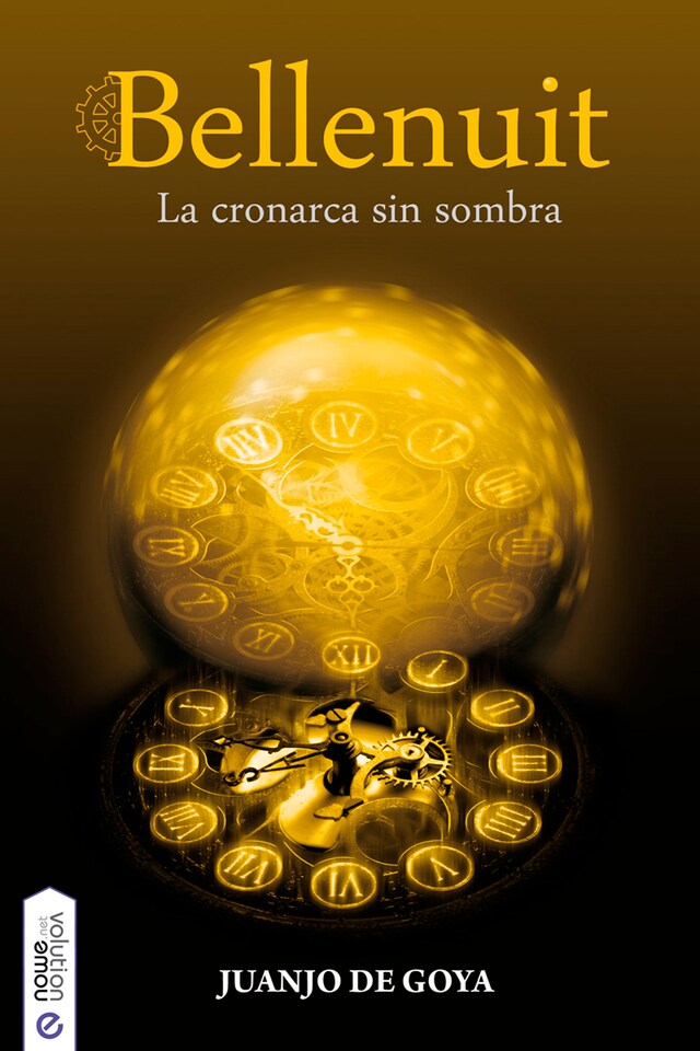 Book cover for La cronarca sin sombra