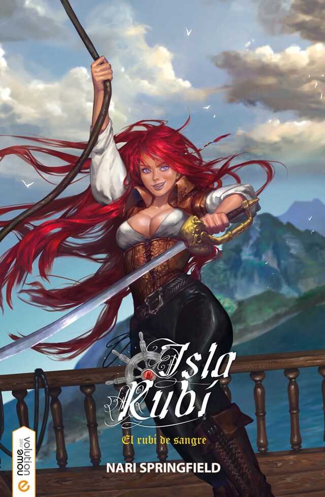 Book cover for Isla Rubí