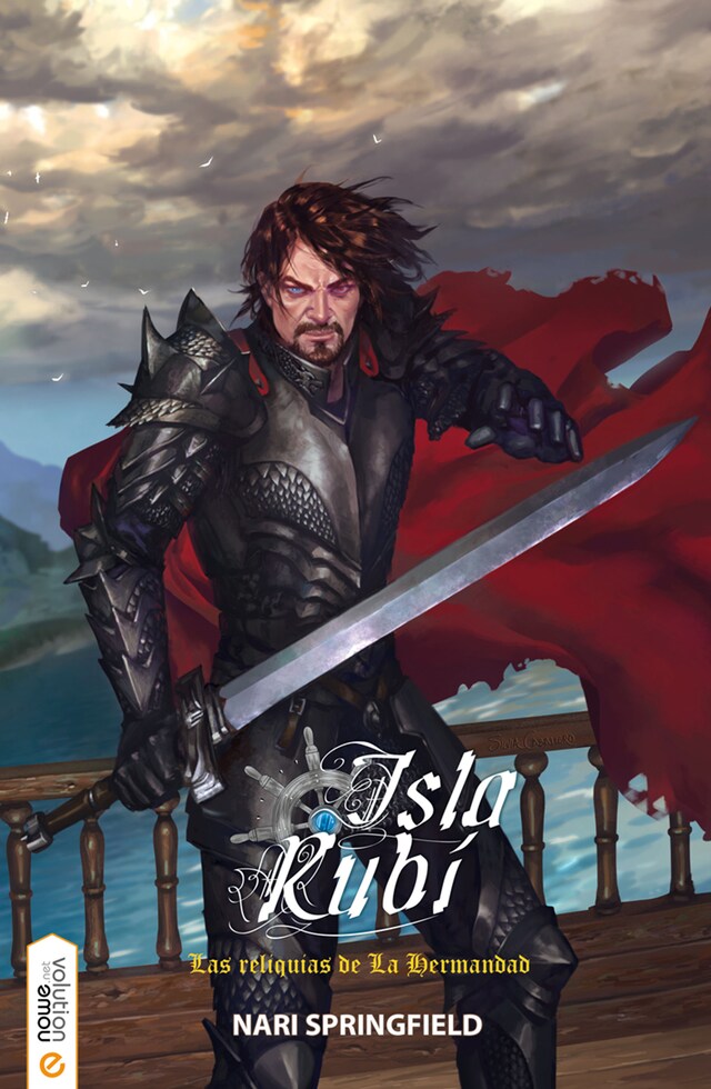 Book cover for Isla Rubí