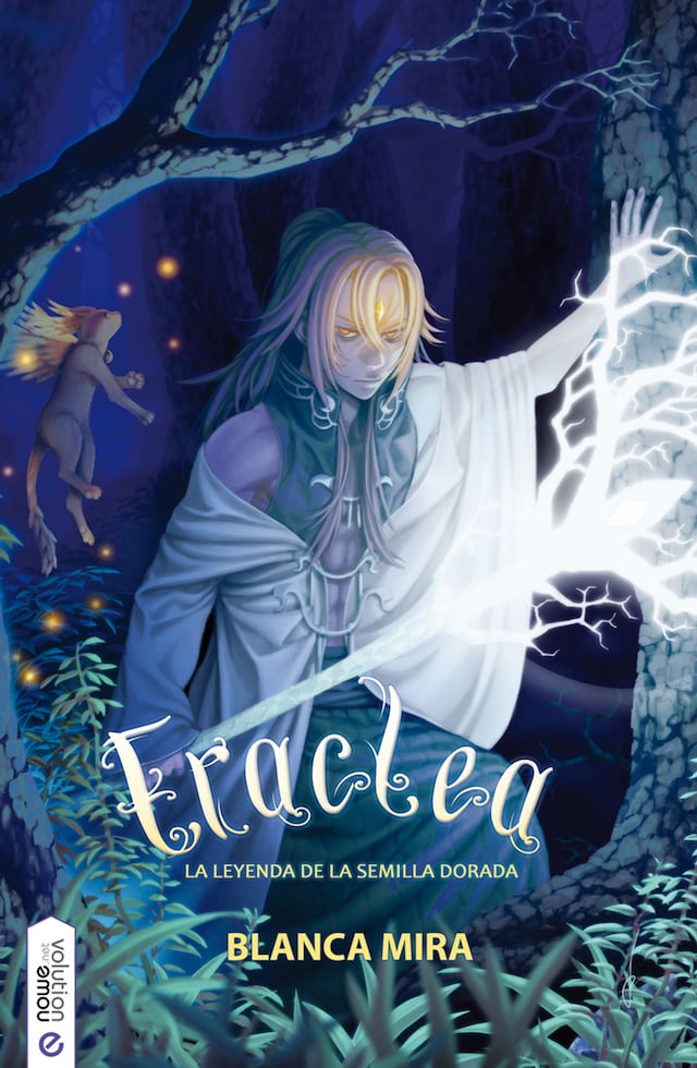 Book cover for Eraclea, la leyenda de la semilla dorada