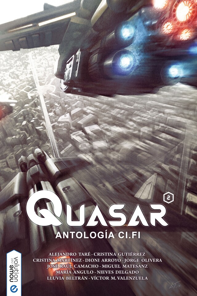 Bokomslag for Quasar 2