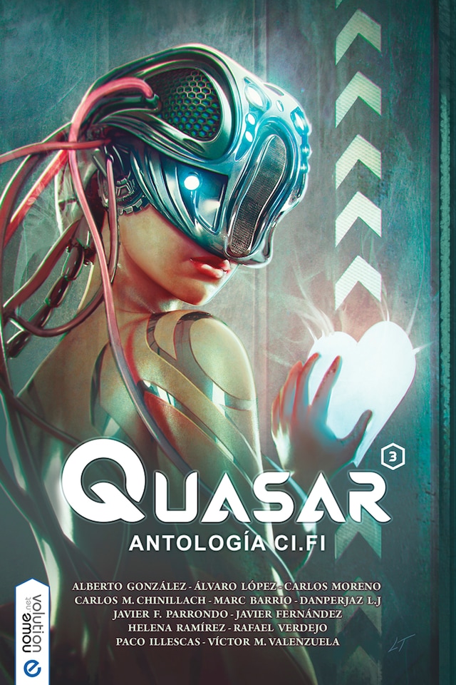 Book cover for Quasar 3