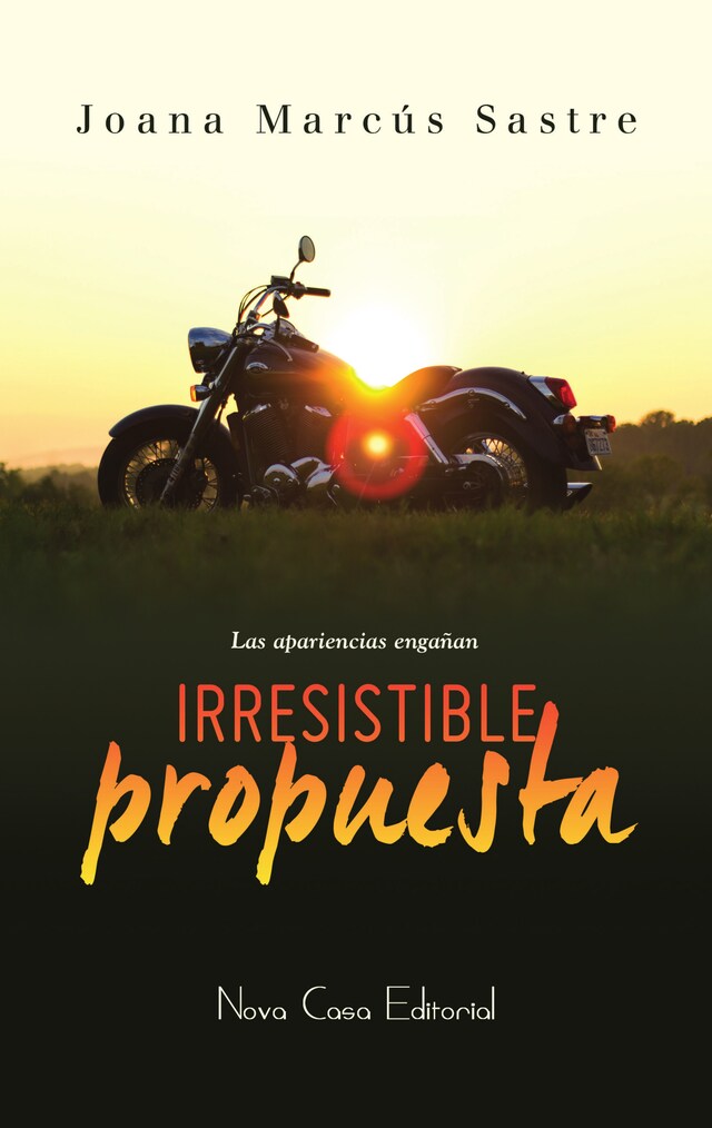 Copertina del libro per Irresistible propuesta