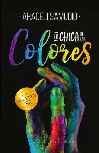 La chica de los colores bookCoverFor