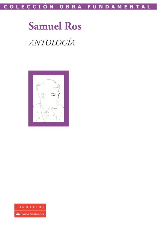 Portada de libro para Antología