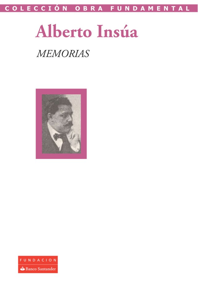 Portada de libro para Memorias