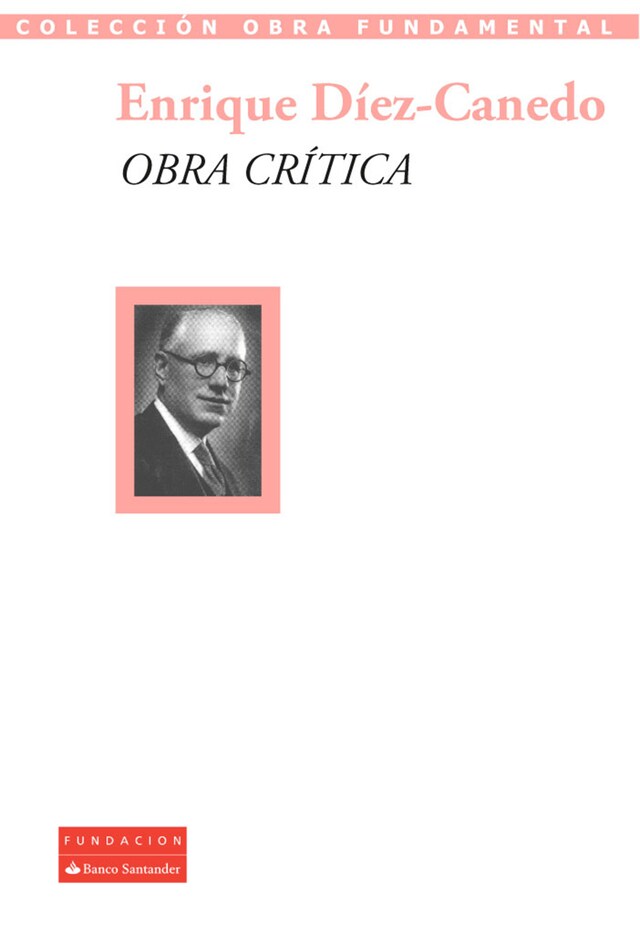 Couverture de livre pour Obra crítica