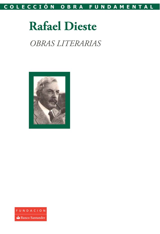 Okładka książki dla Obras literarias