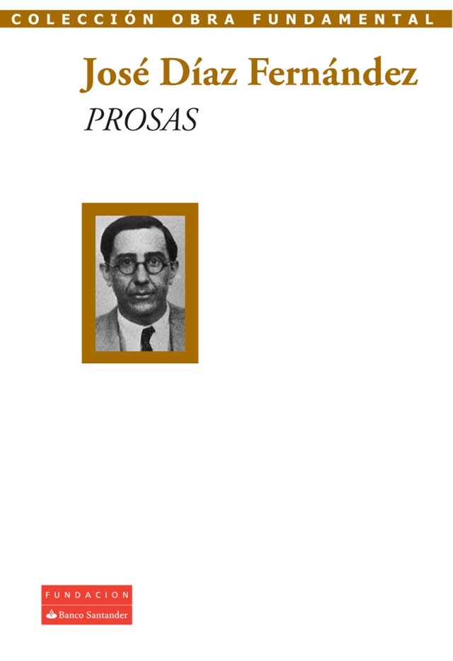 Okładka książki dla Prosas