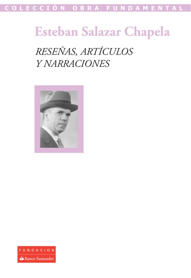 Okładka książki dla Reseñas, artículos y narraciones