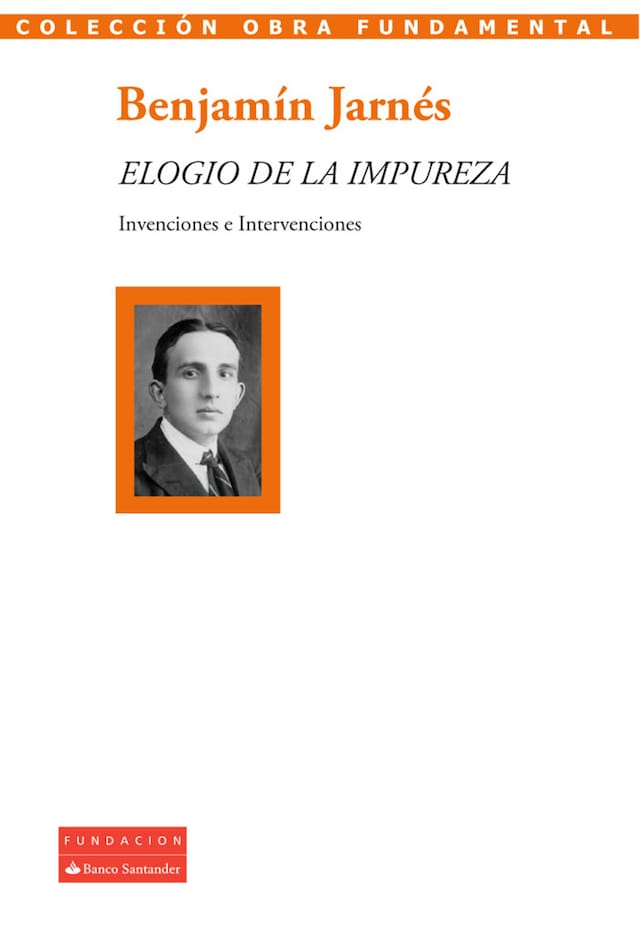 Book cover for Elogio de la impureza