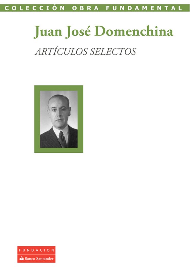 Okładka książki dla Artículos selectos