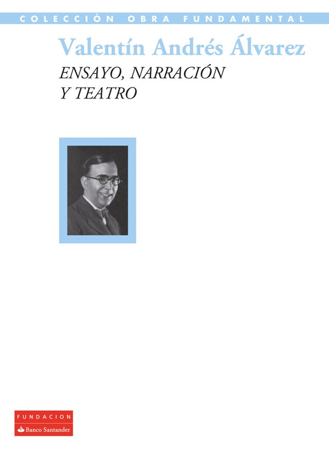 Okładka książki dla Ensayo, narración y teatro