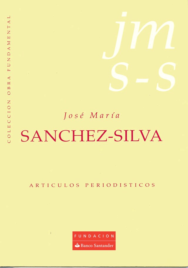 Okładka książki dla Artículos periodísticos