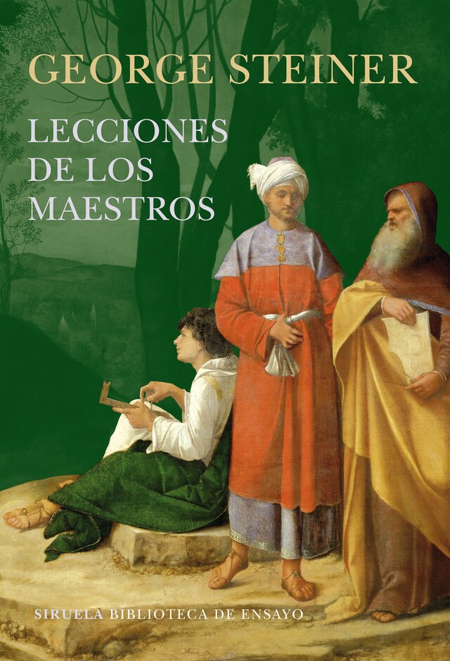 Book cover for Lecciones de los Maestros