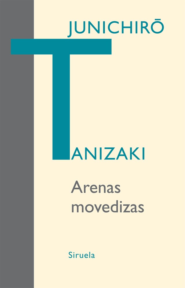 Copertina del libro per Arenas movedizas