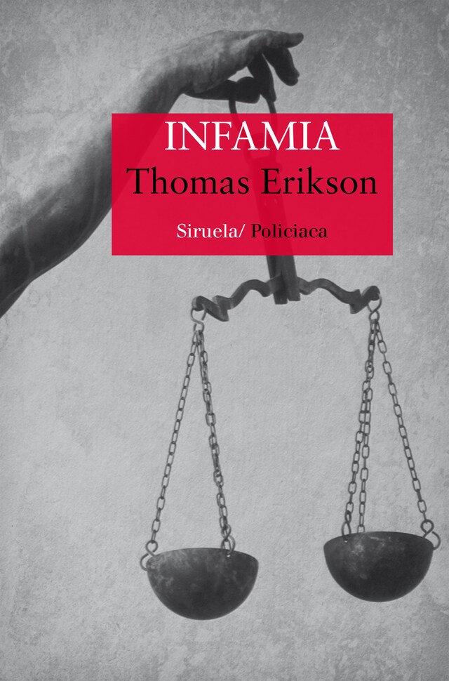 Book cover for Infamia