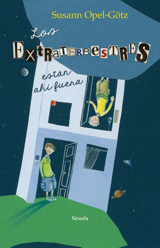 Book cover for Los extraterrestres están ahí fuera