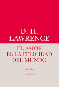 El amor es la felicidad del mundo